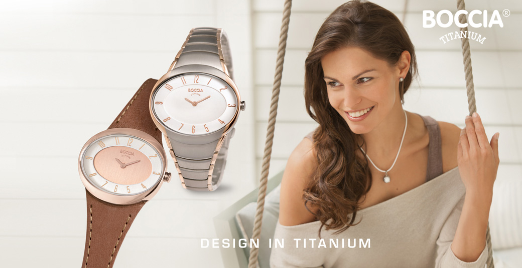 BOCCIA TITANIUM