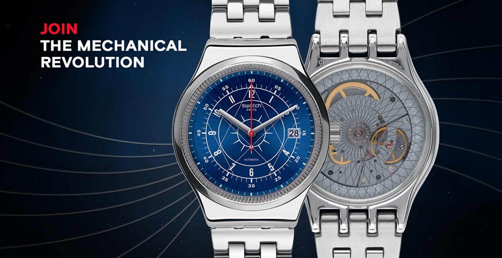 Klenoty Opluštil Swatch